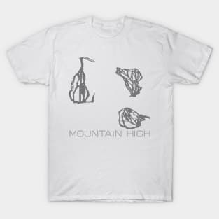 Mountain High Resort 3D T-Shirt